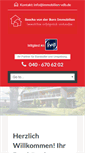 Mobile Screenshot of immobilien-vdb.de